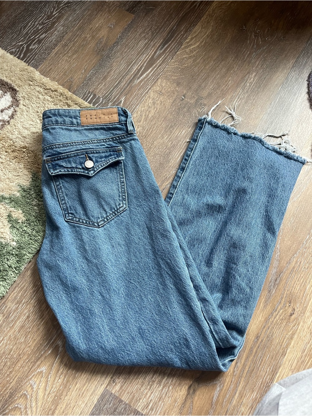 Pacsun Low Rise Girlfriend Jeans 👖